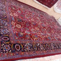 جفت فرش 9 متری افشان مارکدار