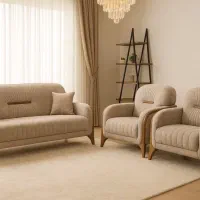 مبل راحتی ماهلین (مبلمان قائم)(شهرک اندیشه)