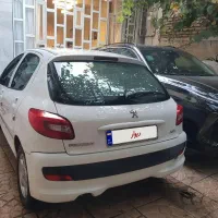 ۲۰۷ مدل ۹۶ سقف فلز|خودرو سواری و وانت|کرمانشاه, |دیوار