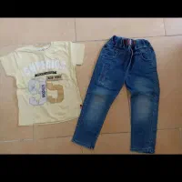 شلوار جین پسرانه