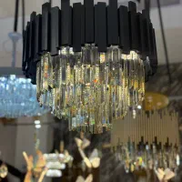 لوستر نئوکلاسیک|لوستر و چراغ آویز|قیامدشت - خاورشهر, |دیوار