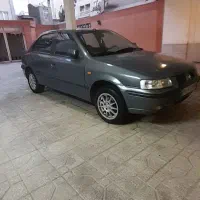 سمند ۸۹ دوگانه دست خاکستری متالیک