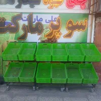 قفسه و استند مخصوص میوه و غیره