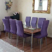 میز ناهار خوری ۸نفره