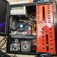 کیس کامپیوتر گیمینگi5رم16گرافیک8گیگ+مانیتور+ssd|رایانه رومیزی|فریدون‌کنار, |دیوار