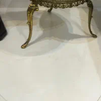 میز عسلی برنز