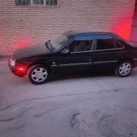 پژو slx مشکی مدل 98 دریچه گاز سیمی|خودرو سواری و وانت|لنجان, |دیوار