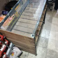 استند سیگار درجه یک ام دی اف نو و میز پیشخان