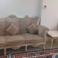 مبل ۹ نفره سلطنتی راحتی|مبلمان خانگی و میز عسلی|بهارستان, |دیوار