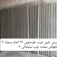 پایه بتنی فنس پایه فنس اهنی