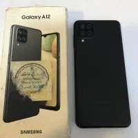 سامسونگ A12 خیلی سالم 64 گیگ