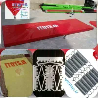 تشک ترامپولین و تعمیر سازه های بادی شهربازی