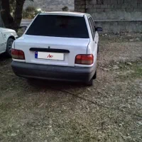 پراید صبا 86رنگ سفید|خودرو سواری و وانت|پاتاوه, |دیوار