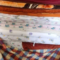 ۵ عدشک دونفره نونو حتی 1بارم استفاده نشده|رختخواب، بالش، پتو|ماهدشت, |دیوار