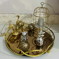 سینی دکوری با مجسمه