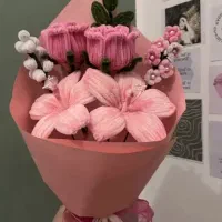 دسته گل - دسته گل پیپ پاکن