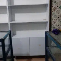 قفسه کمد دار|کتابخانه، شلف، قفسههای دیواری|کرج, برغان|دیوار