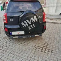 ایکس33 مدل 95 نیو دنده تربت حیدریه x33|خودرو سواری و وانت|مشهد, آبکوه|دیوار