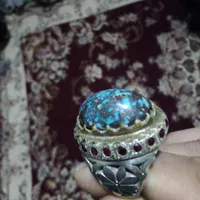 انگشتر فیروزه