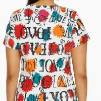 تی شرت زنانه گیاهی خنک و لطیف/ تخفیف ، روز مادر