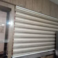 کابینت وپرده زبرا