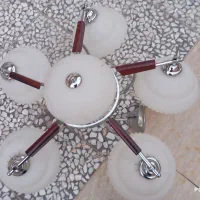 لوستر پنج شاخه