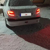 پژو 206 sd tu5 مدل 93|خودرو سواری و وانت|رباط‌کریم, نصیرشهر|دیوار