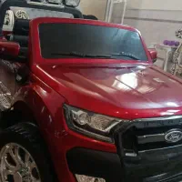 ماشین شارژی 4موتوره فورد درحد نو|اسباببازی|قم, شهرک توانیر|دیوار