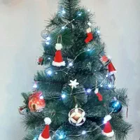 درخت کریسمس|گل مصنوعی|فردیس, فردیس|دیوار