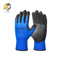 3عدد‌کفش‌ایمنی‌سایز‌42‌و۱۰‌جفت‌دستکش‌ایمنی|کیف، کفش، کمربند|کارون, |دیوار