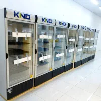 کینو زیمان یخچال فریزرنوشابه ایستاده صندوقی‌بستنی‌