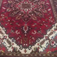 فرش دستباف هریس نونو هست تاز از دار آوردم پایین