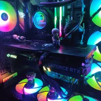 گرافیک 4070Ti MSI GAMING X Trio - 12GB