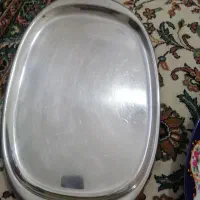 دیس ملامین و سینی استیل