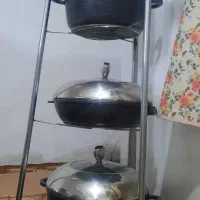 سرویس قابلمه چدن مارک ونیز