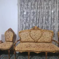 مبل نه نفره بدون میز