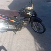موتر بیکلاج پارکینگی تر تمیز و سرحال تخف یف داره