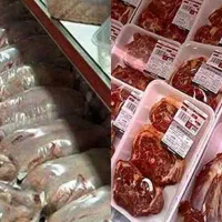 اوج تخفیفات برنج و گوشت و مرغ منجمد تنظیم بازاری|خوردنی و آشامیدنی|مشگین شهر, |دیوار