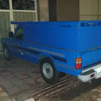 نیسان دوگانه آپشنال مدل 403خشک دریچه سیمی|خودرو سواری و وانت|تهران, بریانک|دیوار