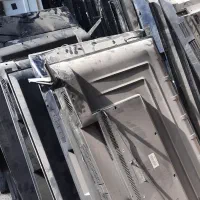 ال ای دی و ال سی دی شکسته ومعیوب