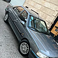 پژو پارس دوگانه کارخانه مدل 96 بدون رنگ