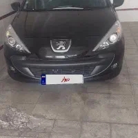 پژو۲۰۷ سقف پانا مسکی ابنوس|خودرو سواری و وانت|اسلامشهر, شهرک قائمیه|دیوار