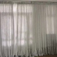 پرده ی  توری 18 متری|پرده، رانر، رومیزی|بندر ترکمن, |دیوار