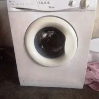 ماشین لباس شویی برند ورکول با ظرفیت ۵کیلو