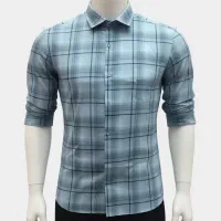 پیراهن مردانه پارچه تترون عمدهای و تکی|لباس|قم, تولید دارو و یخچال|دیوار