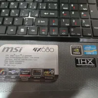 لب تاپ msi gx680|رایانه همراه|رشت, سعدی (تختی)|دیوار