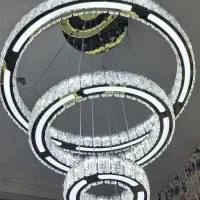 تولید لوستر کهکشانی مدرن و smd خطی و برنجی|لوستر و چراغ آویز|رباطکریم, نصیرشهر|دیوار