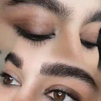 مدل میکروبلیدینگ (فیبروز) ابرو