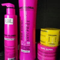 پک موی فر نانو گلو بال