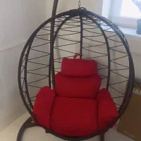 صندلی تابی ریلکسی|مبلمان خانگی و میز عسلی|قم, شهرک قدس|دیوار